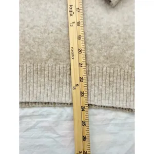 Old Navy Cozy‎ Crewneck Pullover Sweater Warm Ombre Tan Wool Blend S 498379-03 thumbnail 4