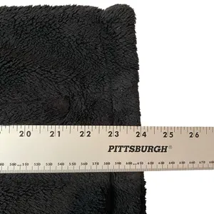 North Face Osito Jacket In Black Size Women's Medium Winter‎ Teddy Bear Preppy thumbnail 6
