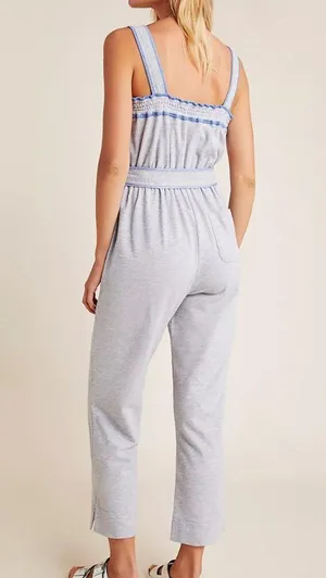 Anthropologie Saturday Sunday Madeline Jumpsuit thumbnail 2