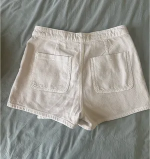 Zara Women’s Tan Asymmetrical Skort thumbnail 5