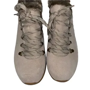 Baretrap Dreams Light Beige Leather Wedge Bootie(10M) thumbnail 2