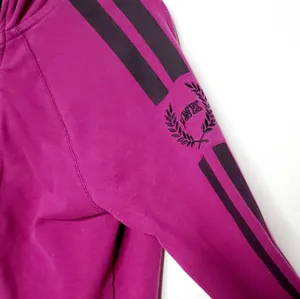 PINK - Victoria's Secret zip up hooded sweatshirt sz M thumbnail 3