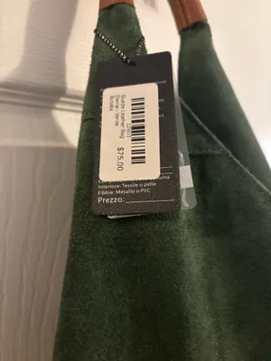 Italian leather bag Green thumbnail 3