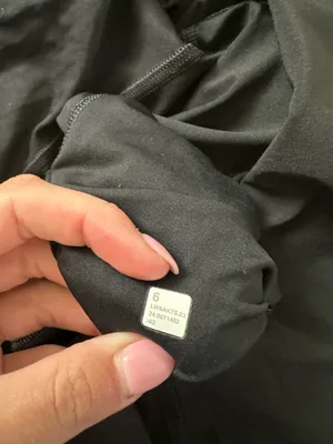 Lululemon Tennis Black Skirt thumbnail 4