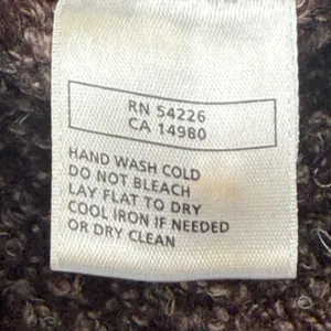 Royal Robbins Women's Brown Henley Hooded Sweater Small thumbnail 4