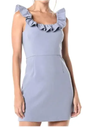 French Connection Blue Mini Dress thumbnail 1