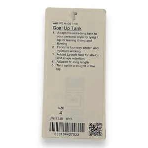 Lululemon Goal‎ Up Tank Women's Size 4 White Yoga thumbnail 6