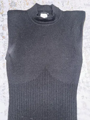 Le lis Long fitted sleeveless sweater dress thumbnail 4