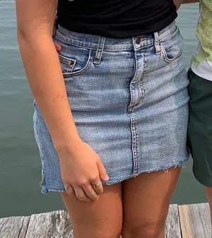Aritzia Wilfred Denim Skirt thumbnail 2