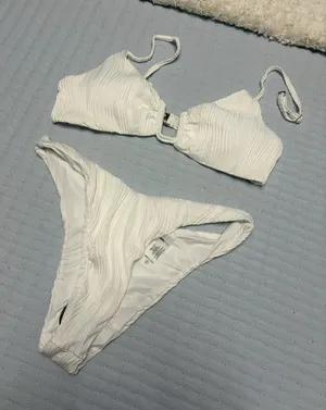 White Bathing Suit thumbnail 1