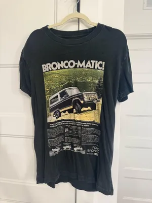 Abercrombie Bronco Oversized Graphic Tee thumbnail 1