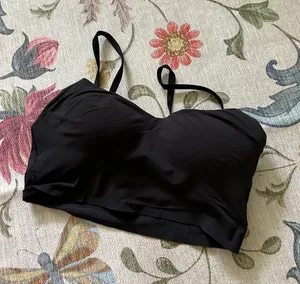 PINK Black bra (S) thumbnail 1