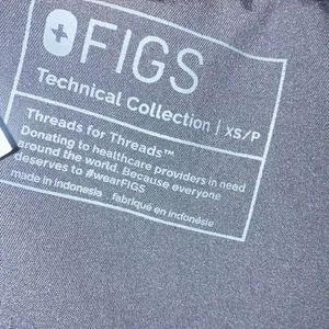 Figs Grey Zamora Jogger Medical Scrubs Pants Womens Xs/P #749 thumbnail 7