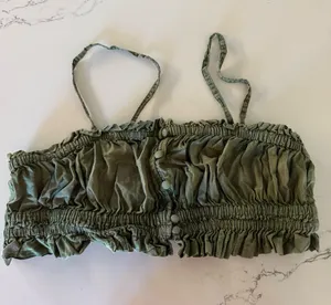 Out From Under Urban Outfitters Green Bralette Bra Size Large thumbnail 1