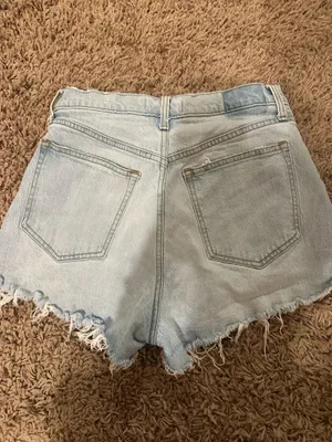 Abercrombie Denim Shorts High-Rise thumbnail 2