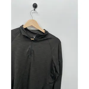 REI Pullover Womens Gray Sweatshirt Size‎ M Hiking Outdoors Lightweight thumbnail 4