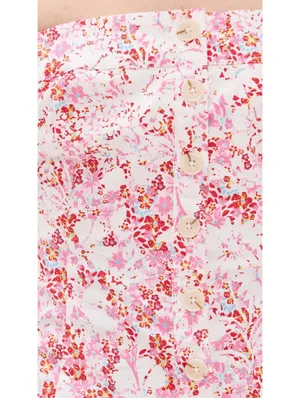 Free People Tomas Mini Dress NWT Pink Confetti Combo XL thumbnail 3