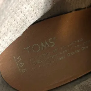 Toms Lunata Tan Burnished Heeled Ankle‎ Boots Size 8.5 thumbnail 9
