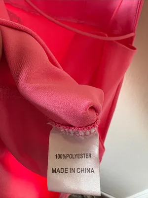 Hello Molly Pink Square Neck Dress thumbnail 4