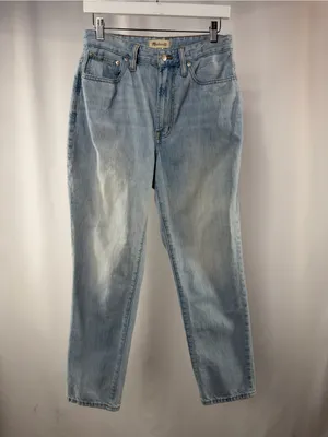 Madewell The Curvy Perfect Vintage‎ Jean in Blue Size 28 thumbnail 4