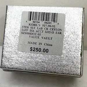 Kohl's Sterling Silver Diamond Stud Earrings thumbnail 2