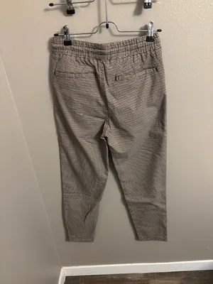 Original Use Jogger Style Houndstooth Pants thumbnail 2