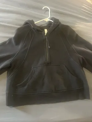 Lululemon Black Scuba Half-Zip thumbnail 8