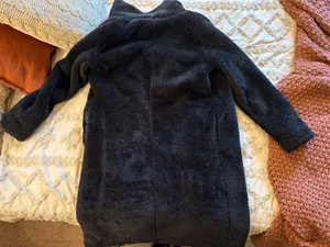 Angashion Fuzzy coat thumbnail 2