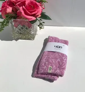 UGG Leslie Graphic Crew Sock thumbnail 4