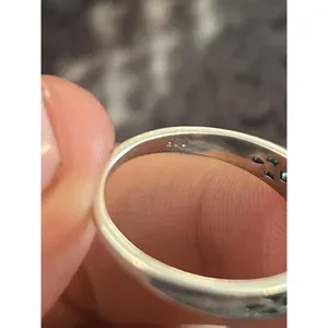 Z65 size 8.25 ring 925 sterling silver thumbnail 7
