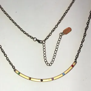 Marvel Avengers: Endgame Infinity Stone Bar Necklace thumbnail 1