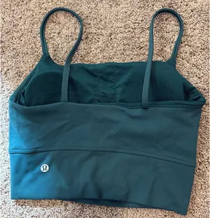 Lululemon Longline Sports Bra thumbnail 2
