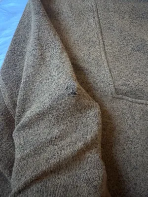 Aventura Women's Perfect Fleece Hoodie Brown Size Large thumbnail 12