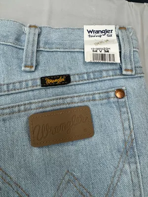 NWT Wrangler Cowboy Cut Original Fit Mens Size 35x36 thumbnail 5