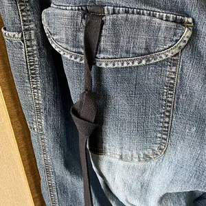 FINAL MARKDOWN Denim capris 18 Blue thumbnail 14