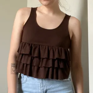 Ruffled Tank Top  thumbnail 3