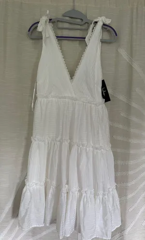 Lulus White Mini Dress thumbnail 1