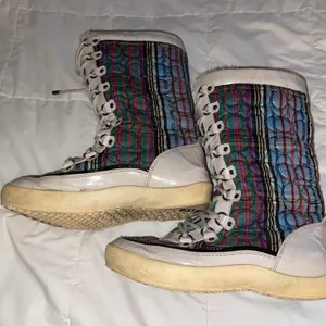 Coach Colorful Snow Boots - Size 7 thumbnail 2