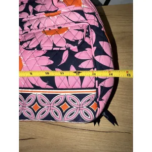 Vera Bradley Bowler Loves Me Bag Purse M thumbnail 2