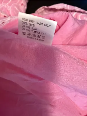 Petal & Pup Pink Eyelet Lace V-Neck Maxi Dress thumbnail 10