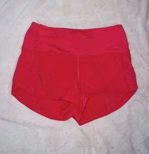 Pink Lululemon Speed Up Shorts thumbnail 2