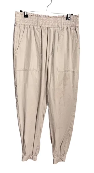 Abercrombie & Fitch Gray Utility Jogger Trouser Pants Size Small‎ Elastic Waist thumbnail 1