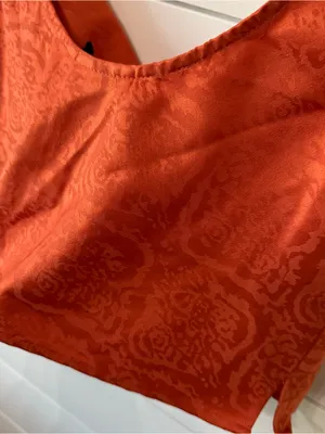 Urban outfitters cowl neck crop top thumbnail 3