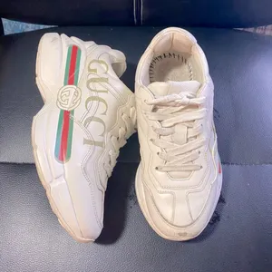 GUCCI RHYTON Sneakers GUCCI LOGO Size 34/4US thumbnail 3