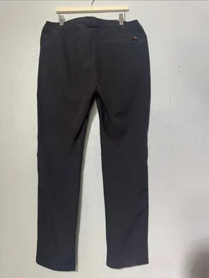 OutdoorSport Wei-Tex Fleece Lined Softshell Ski Hiking Pants Large L thumbnail 4
