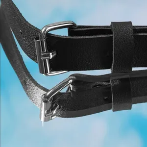 Harness Black Underbust Suspender Double Belt New thumbnail 7