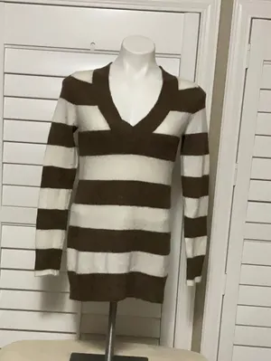 Pullover sweater Brown Size M thumbnail 1