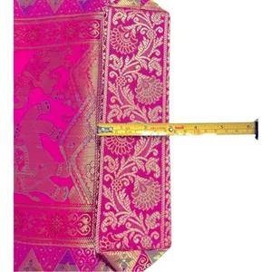 Nirvana Handicraft Silk Hand Bag/Shoulder/Tote Bag For Ladies/Girls thumbnail 10