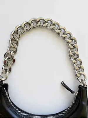 Zara Half Moon Chain Purse thumbnail 2