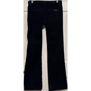 Wrangler Rock 47 Women's Wide Leg Dark Wash Denim Jeans Size 27 x 32‎ thumbnail 2